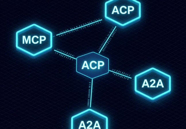 MCP, ACP, A2A 
Agentic AI, 