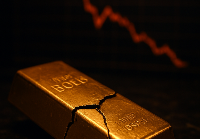 Gold Fall