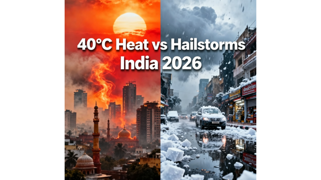 Climate change, Weather