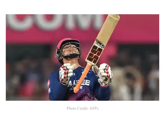 Sooryavanshi,table,		
schedule,		
jurel,	
match,	
rcb,	
county,		
starts,		
ipl,	
day,		
stumps,		
runs,		
balls,		
overs,		
innings,		
short,	
sixes,		
hitting,		
div1,		
player,		
impact,